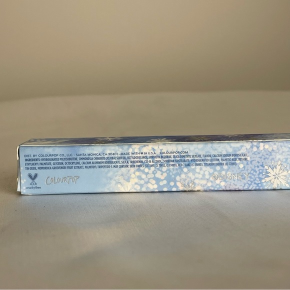 Disney Frozen 2 Elsa Colourpop Ultra Glossy Lip in color Mythic Journey - Picture 8 of 11